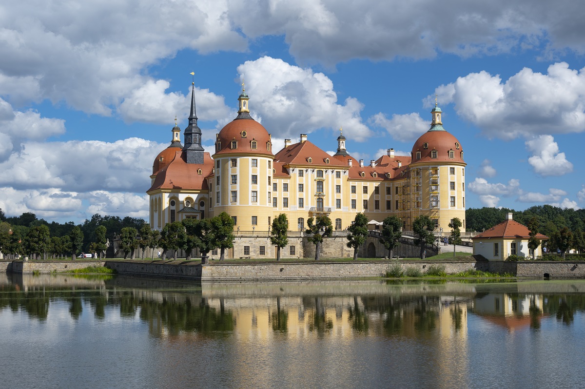 Grad Moritzburg © DZT Udo Bernhart; CMR Grad Moritzburg © DZT Udo Bernhart; CMR